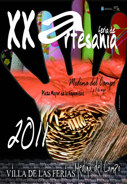 Cartel XX Feria de Artesanía de Medina del Campo, 2011